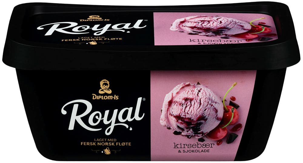 Diplom-Is Royal Kirsebær & Sjokolade
