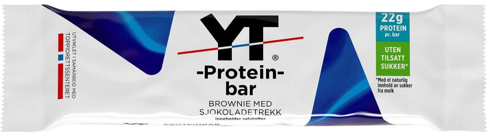 Tine Yt Proteinbar Brownie