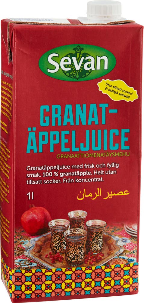 Sevan Granateplejuice 100%