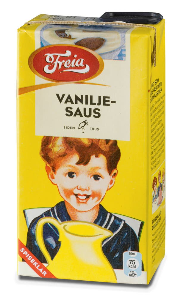 Freia Vaniljesaus 0,5l, Spiseklar