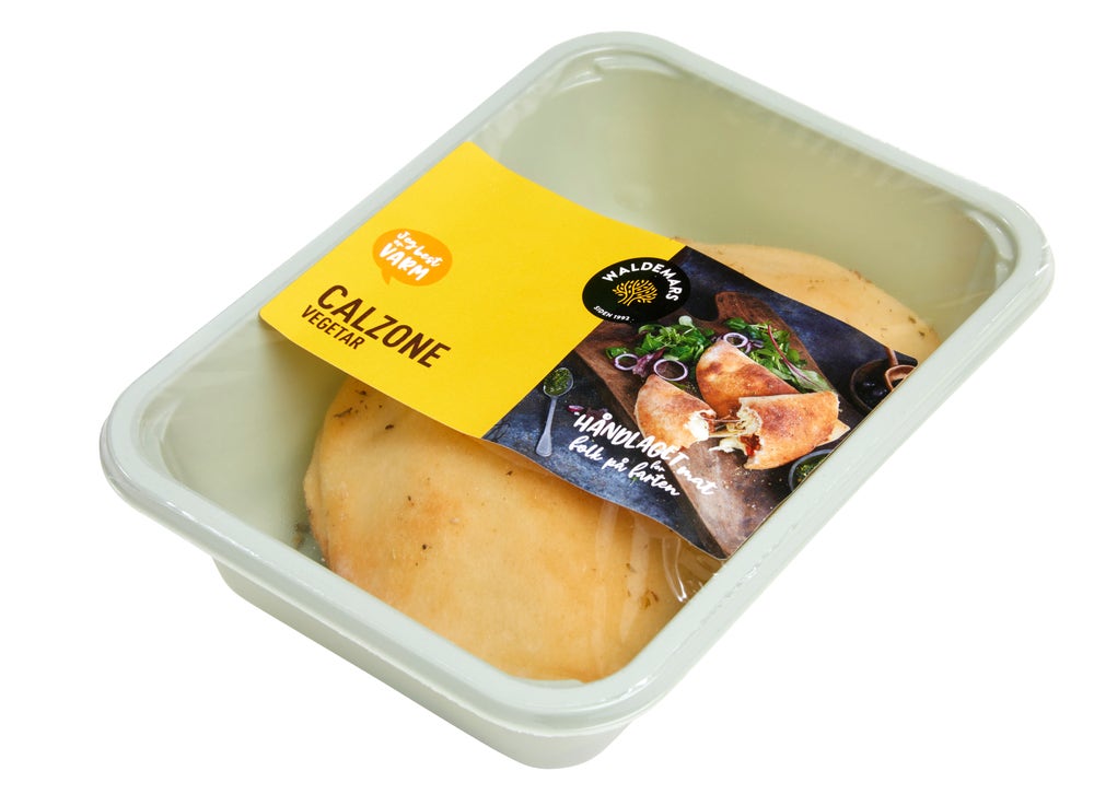 Waldemars Fersk Vegetar Calzone
