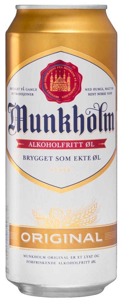 Ringnes Munkholm Orginal Alkoholfritt øl
