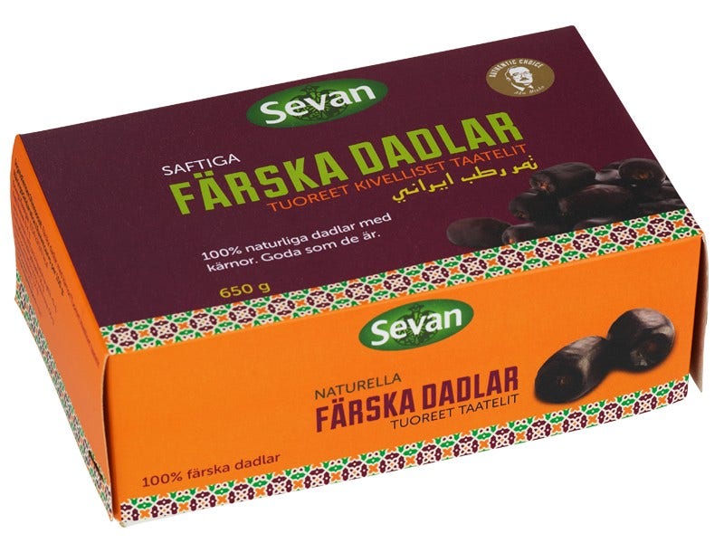 Sevan Dadler Ferske Sevan