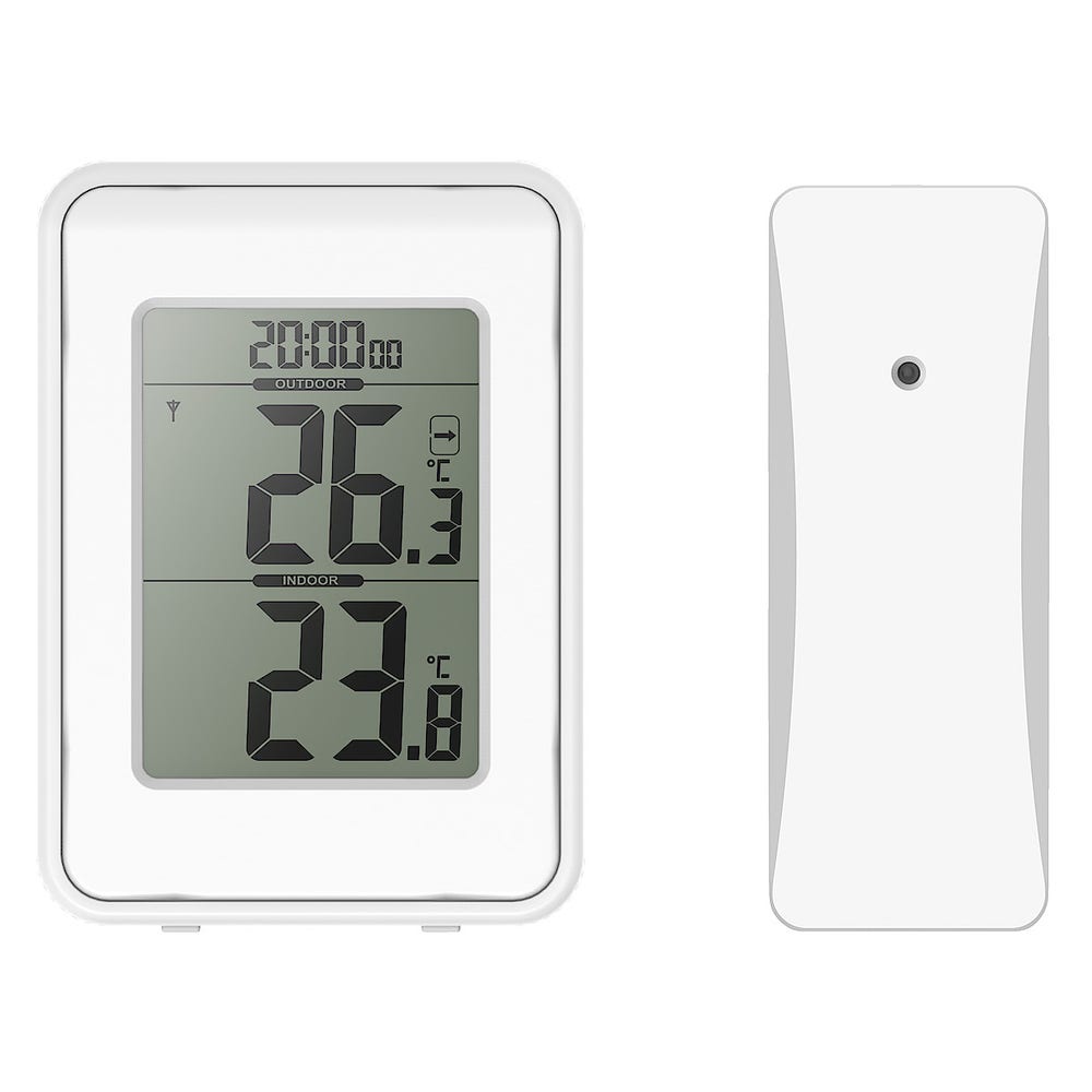 CO/TECH Trådløs termometer ute/inne