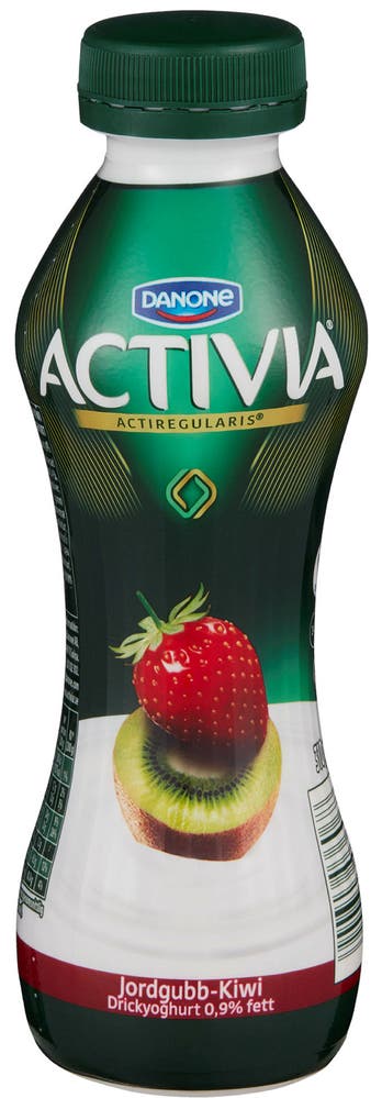 Danone Activia Yoghurt Jordbær & Kiwi Drik