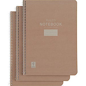 Clas Ohlson Collegeblokk A4 Linjer