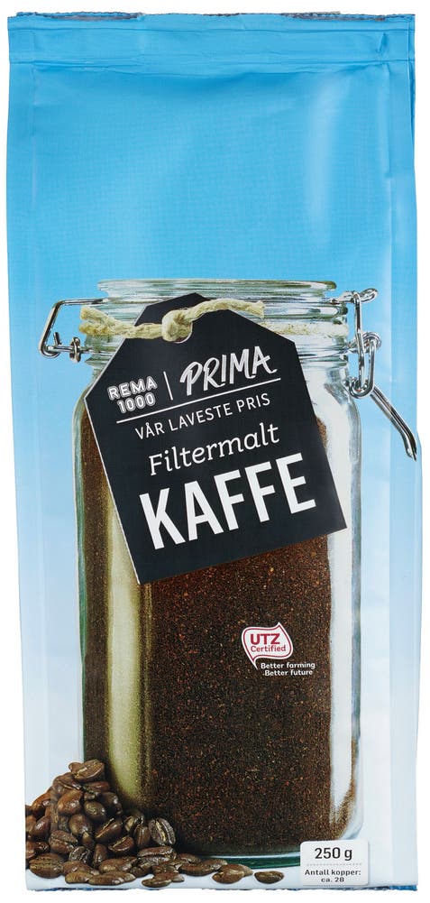 Kjeldsberg Kaffebrenneri Kaffe Prima Filtermalt