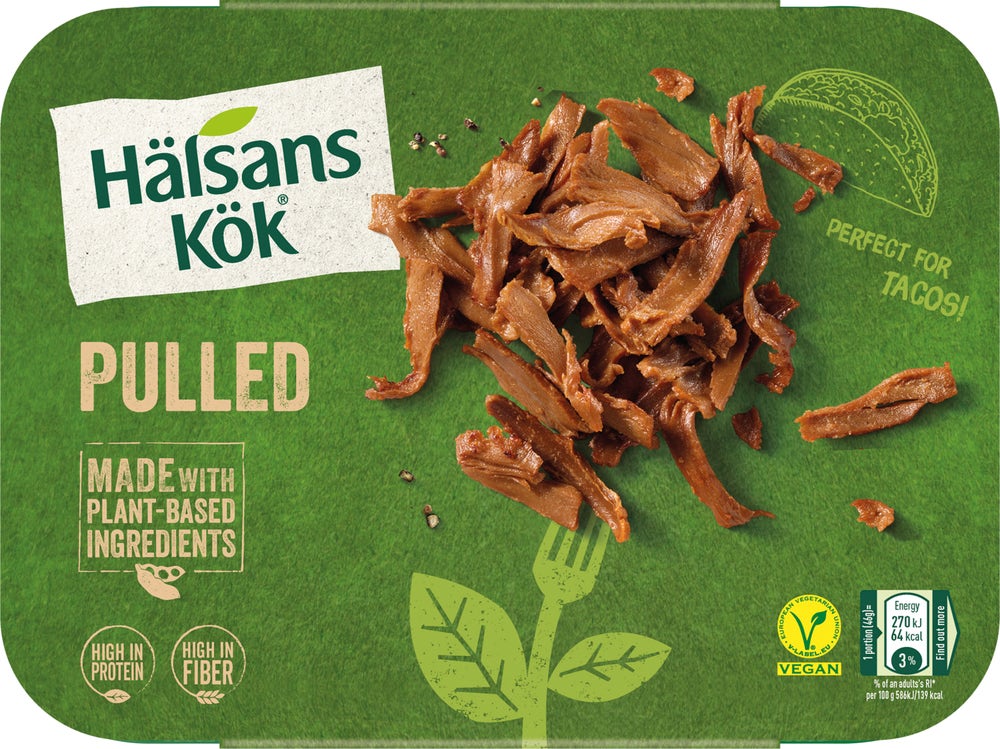 Hälsans Kök Pulled Beans