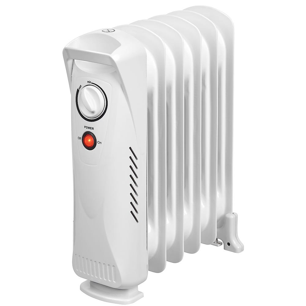 CO/TECH Varmeovn oljefylt 500w