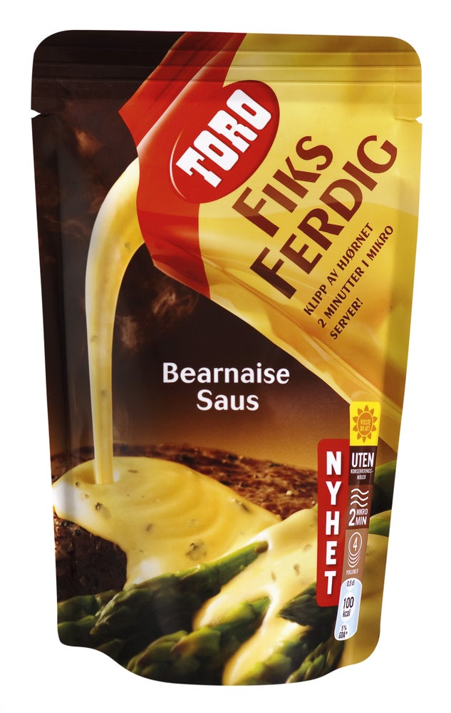 Toro Bearnaisesaus Fiks Ferdig