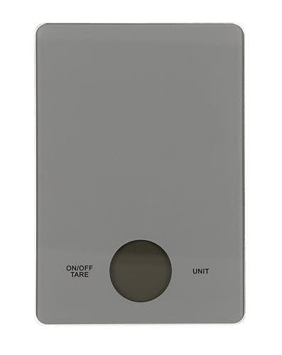 Kjøkkenvekt 5kg, Sølv