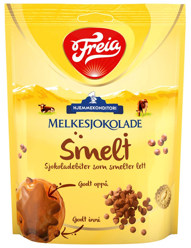 Freia Smelt Melkesjokolade