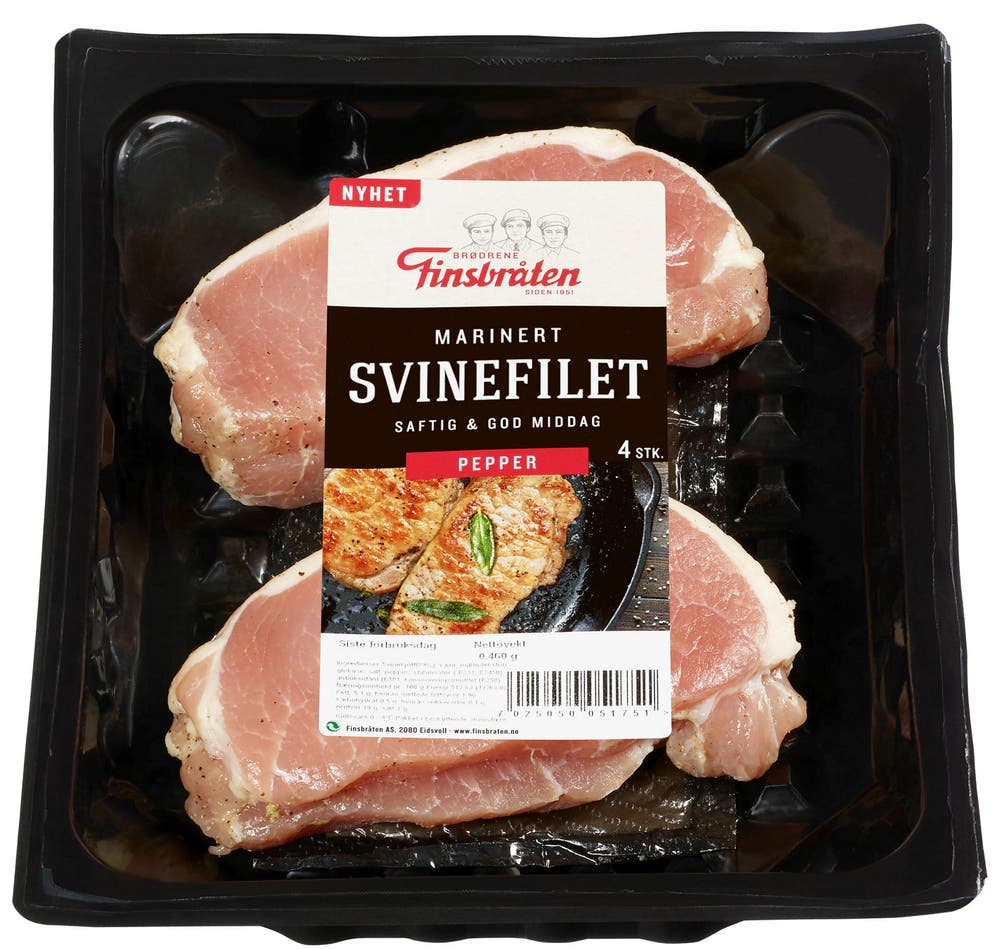 Finsbråten Svinefilet Marinert & Krydret