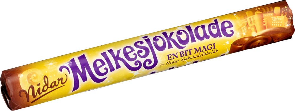 Nidar Melkesjokolade Rull