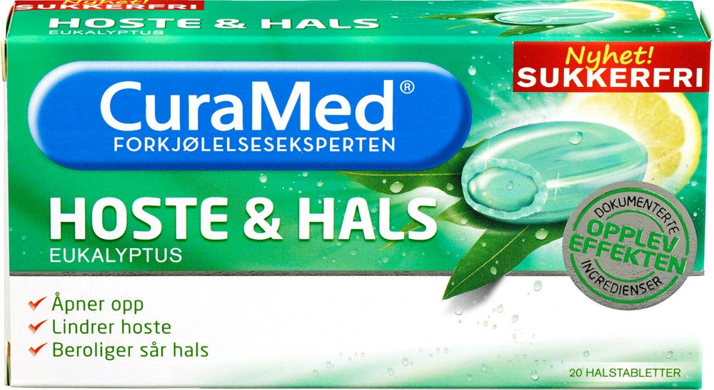 Curamed Hoste & Hals Eukalyptus