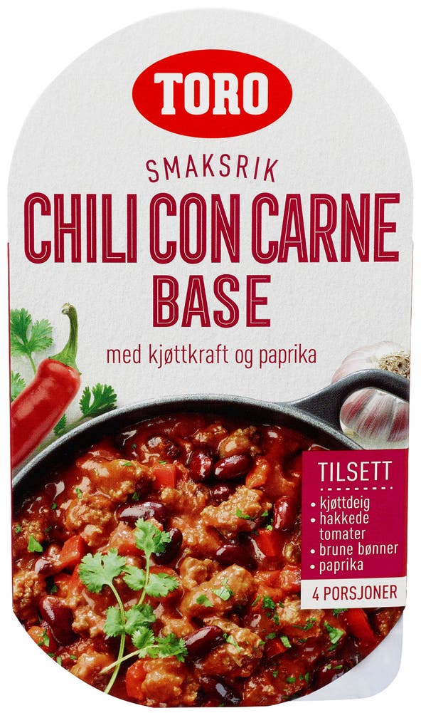 Toro Smaksrik Chili Con Carne Base