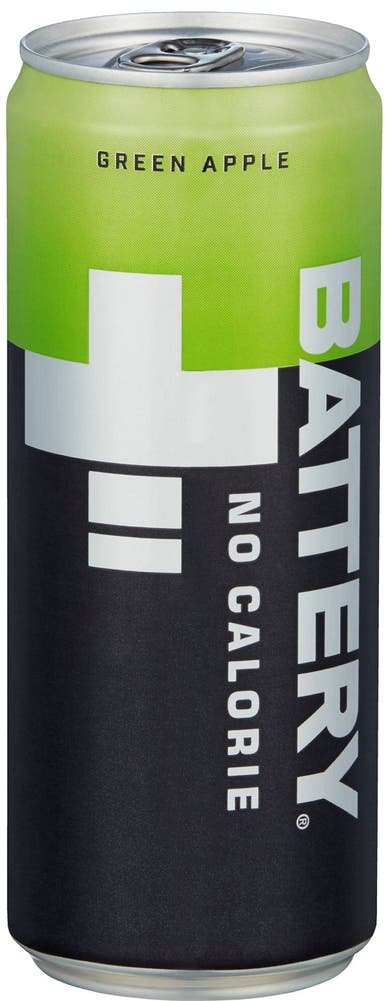 Battery Green Apple No Calories