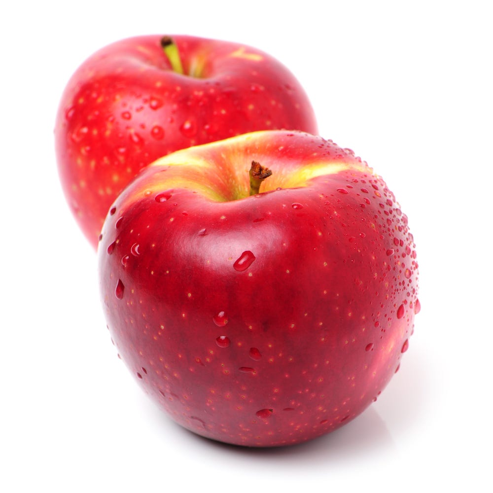 Norske Aroma/ Rød Gravenstein Epler