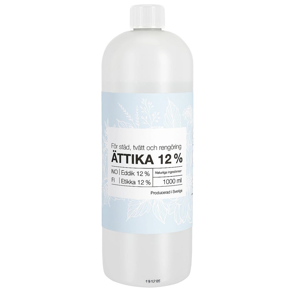 Clas Ohlson Eddik 12 % For rengjøring