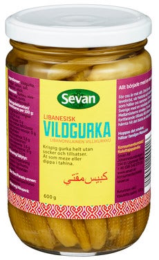 Sevan Vildgurka hele agurker