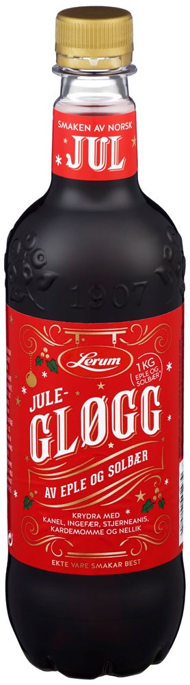 Lerum Julegløgg Eple og Solbær