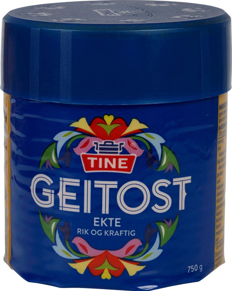 TINE Ekte Geitost Rund