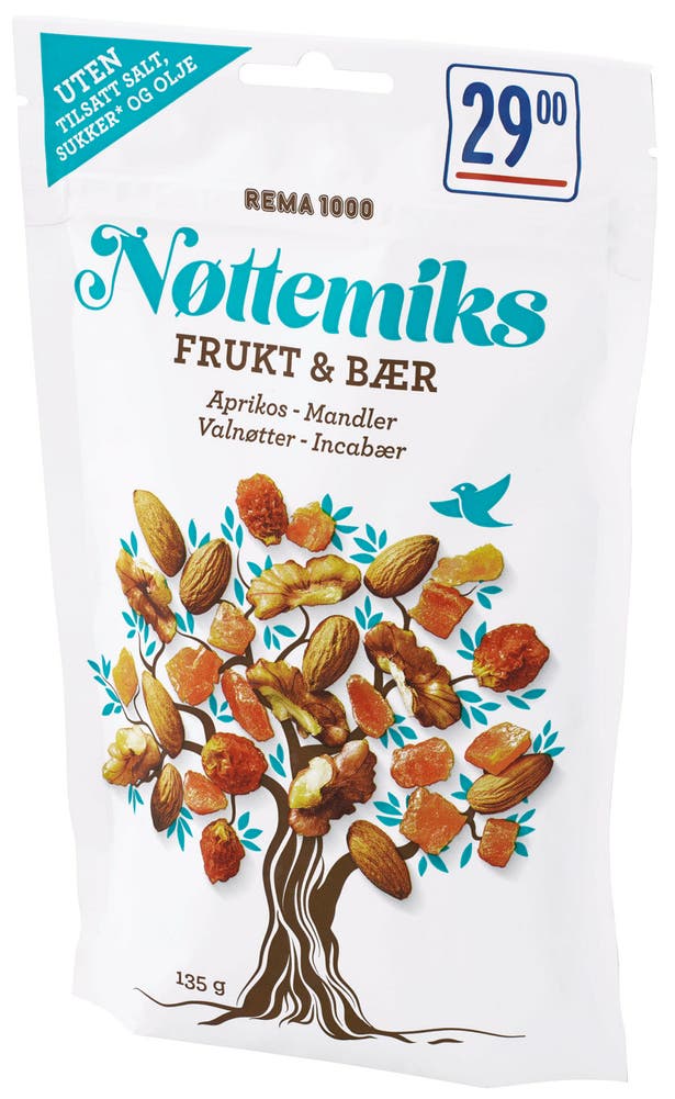 REMA 1000 Nøttemiks Frukt & Bær