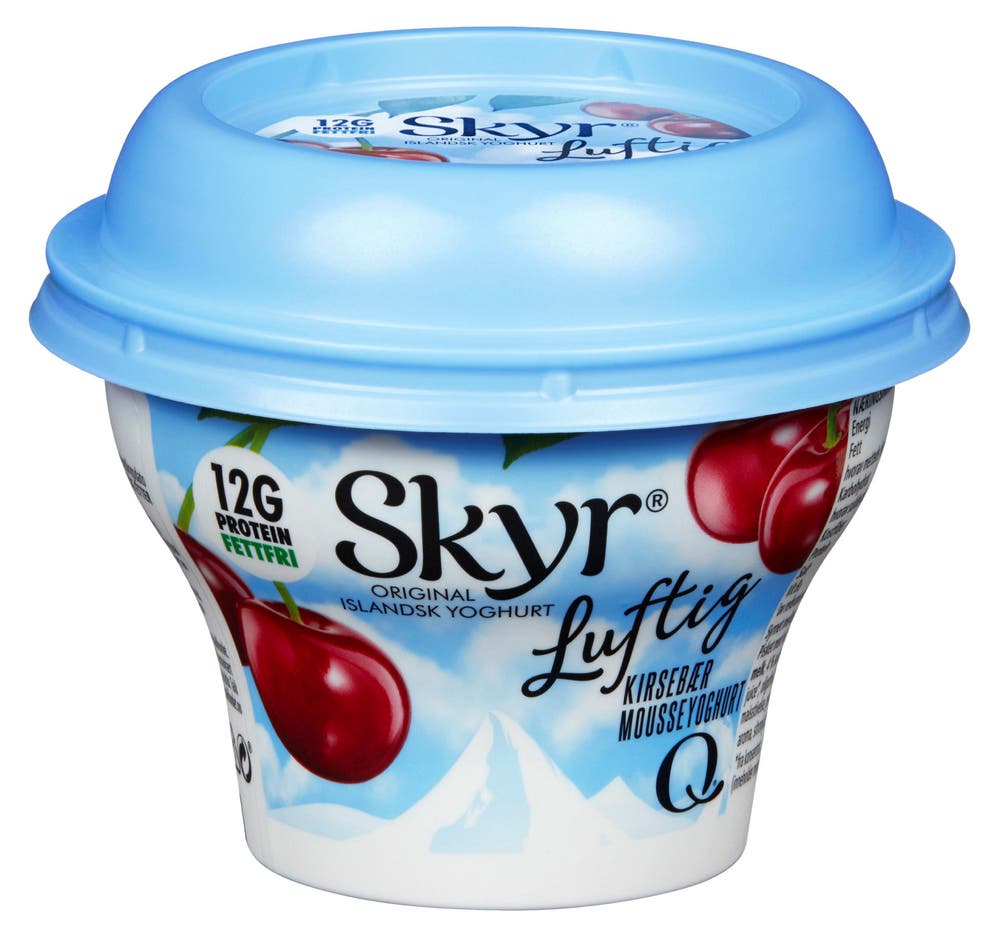 Q-meieriene Skyr Luftig Kirsebær