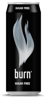 Burn Sugarfree 485 Ml Can