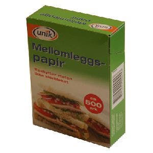 Unik Mellomleggspapir