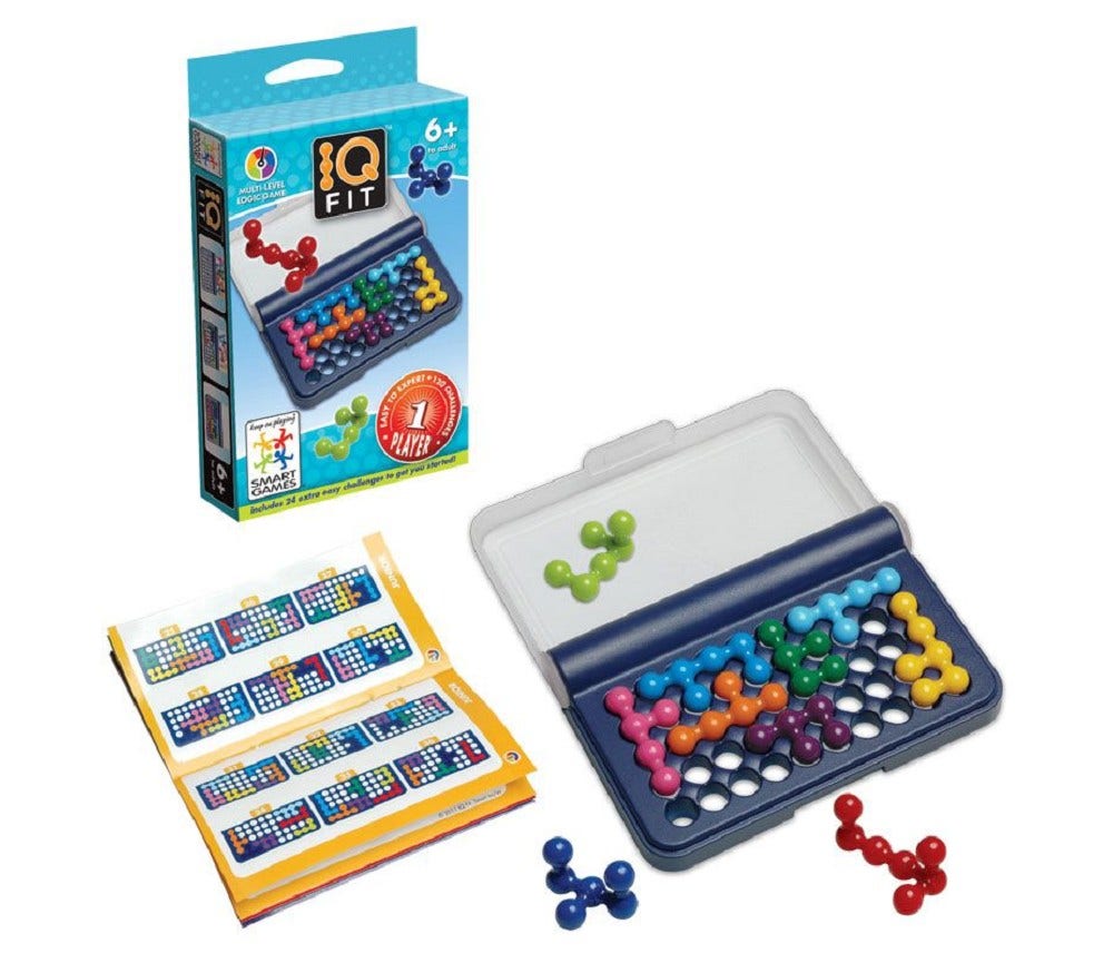 Sprell IQ Fit, logikkspill - Smart Games