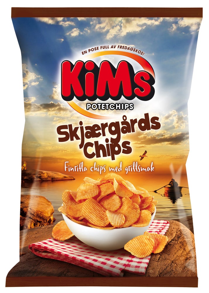 Kims Skjærgårdschips Grill