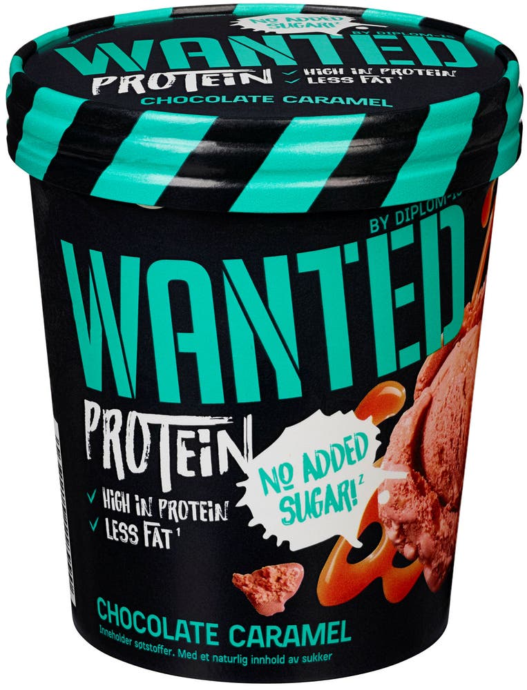 WANTED WANTED Protein Chocolate