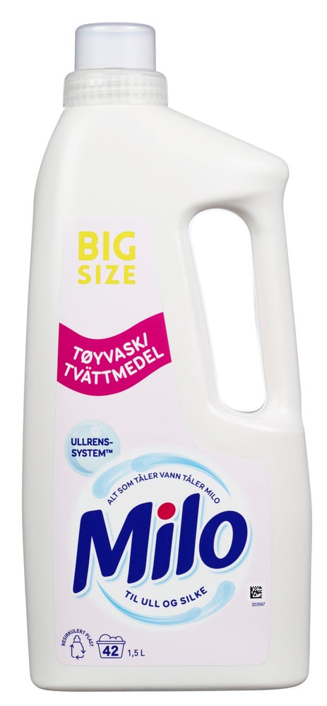Milo Tøyvask Big Pack Flytende