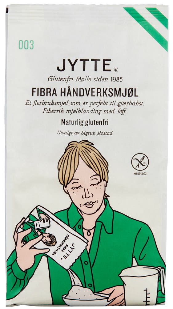 Holmen Crisp Holmen Jytte Fibra Håndverksmjøl Glutenfri