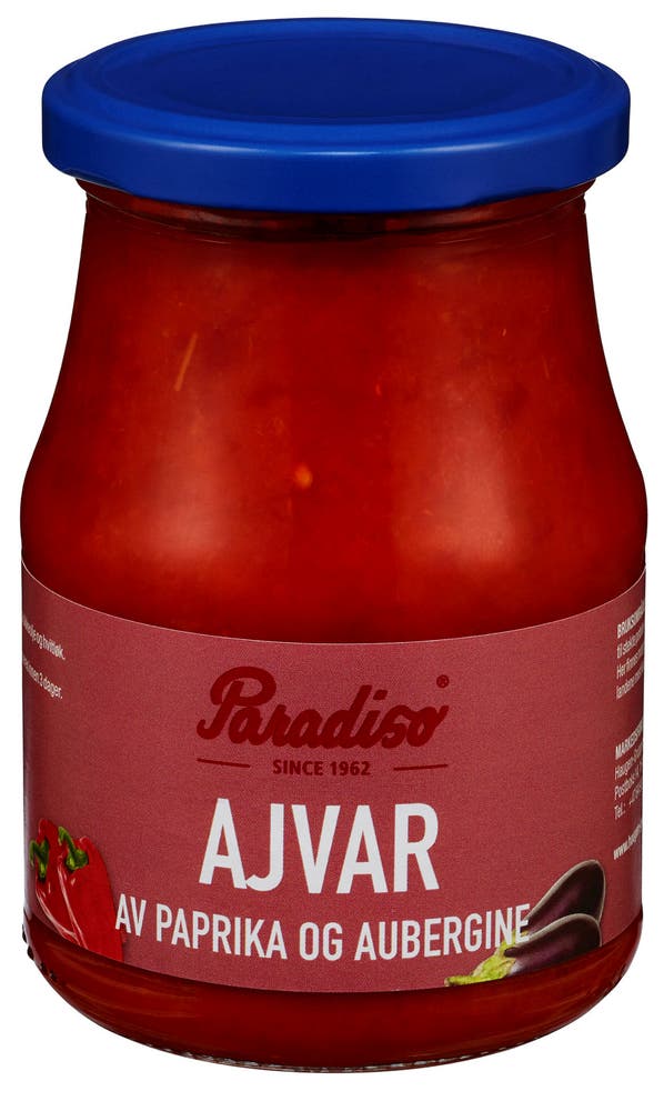 Paradiso Ajvar