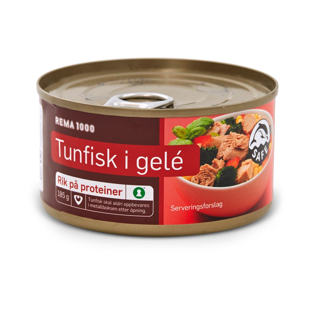 REMA 1000 Tunfisk I Gele