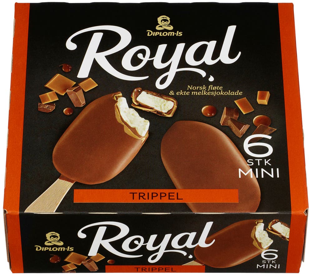 Diplom-Is Royal Trippel Mini