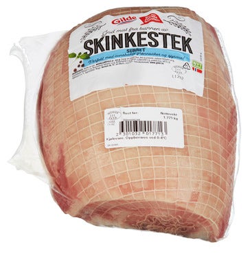 Gilde Skinkestek Av Svin Med Svor Surret Edelgris, ca 2kg