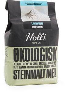 Holli Mølle Økologisk Landhvete Grovmalt