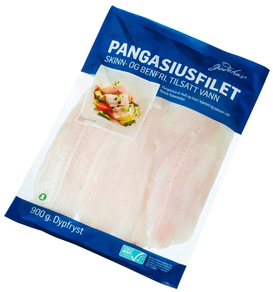 Godehav Pangasiusfilet