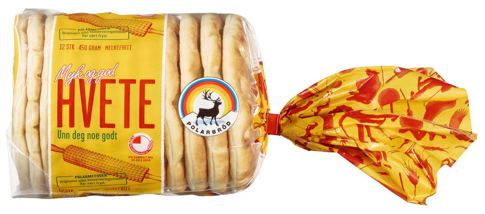Polarbrød Hvete 12pk