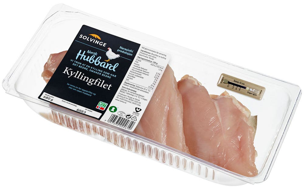 Solvinge Kyllingfilet Naturell