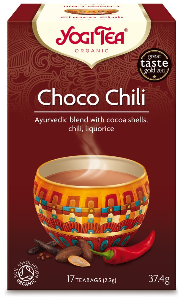 YogiTea Yogi Tea Choco Chili Økologisk