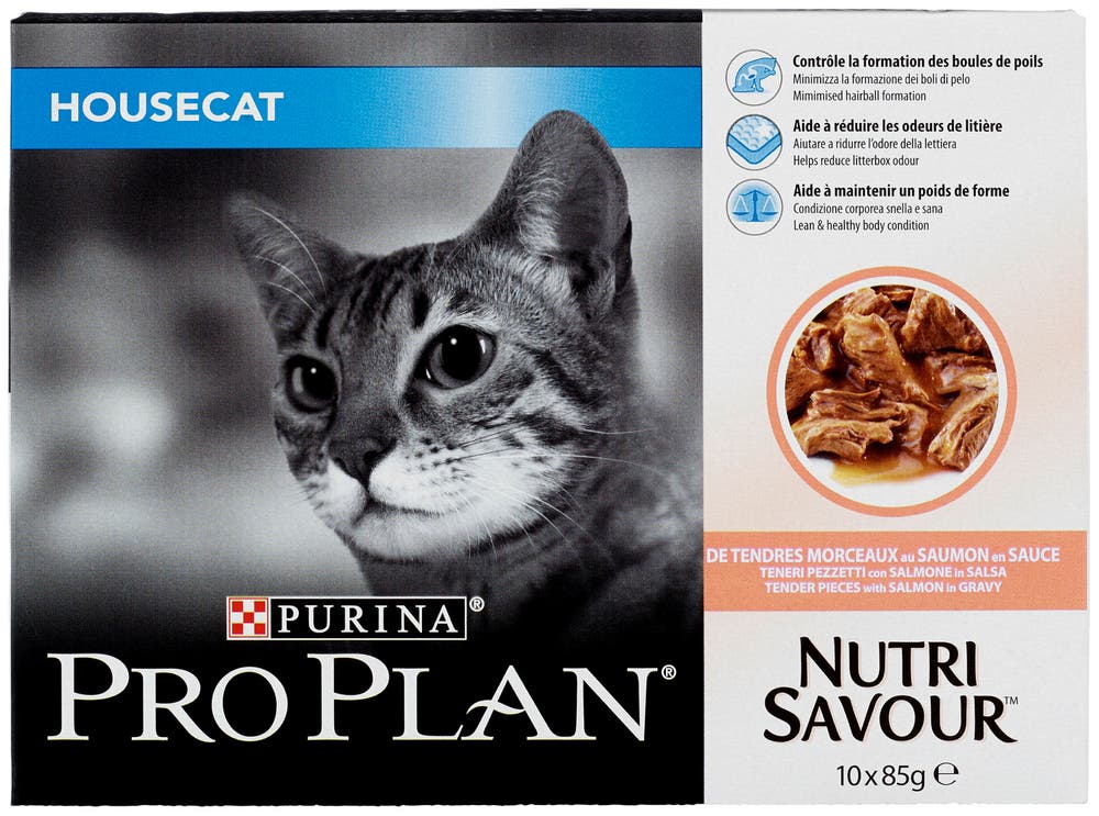 Pro Plan House Salmon 10 Pack 10x85g