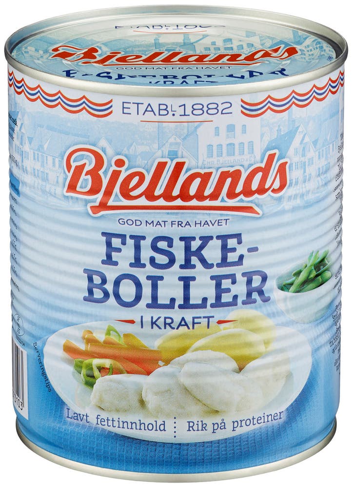 Bjellands Fiskeboller