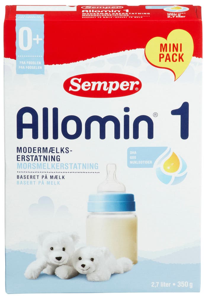 Semper Morsmelkerstatning Allomin 1 Fra 0 mnd