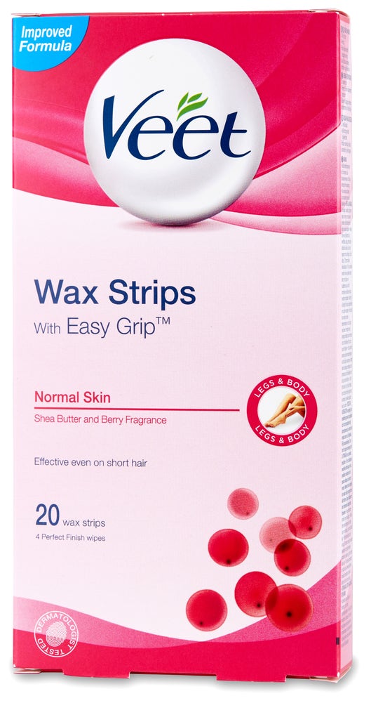 Veet Hårfjerning Wax Strips voksstrips voks veet