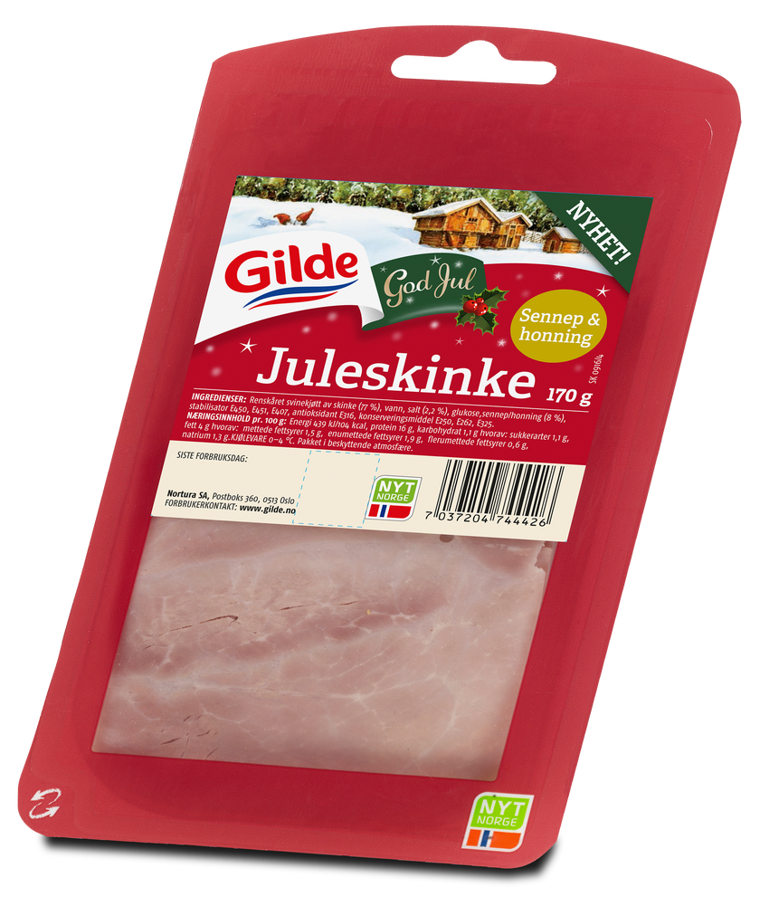 Gilde Juleskinke Med Sennep & Honning