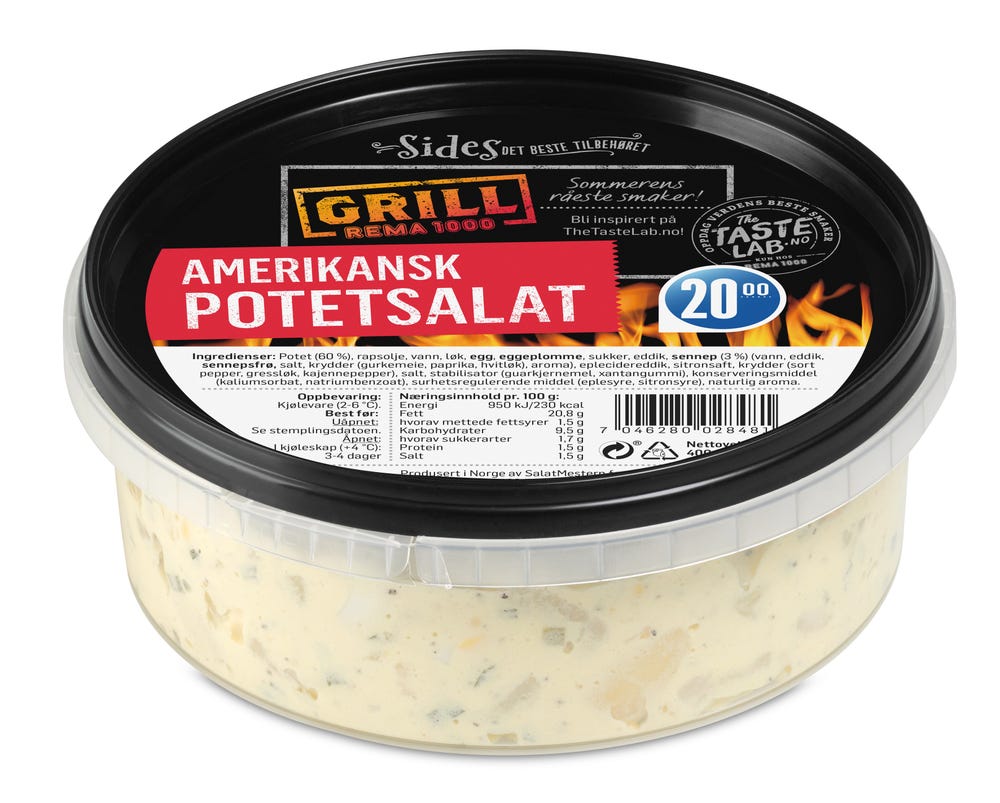 REMA 1000 Amerikansk Potetsalat